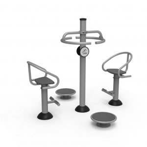 UBX-046 Stand & Sit Twisters