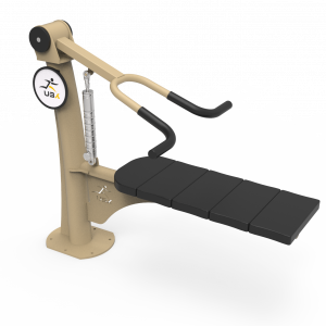 UBX-293 Hydraulic Bench Press